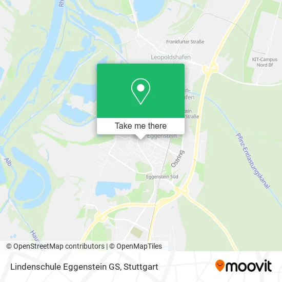 Карта Lindenschule Eggenstein GS