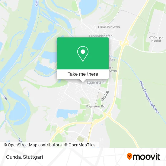 Карта Ounda