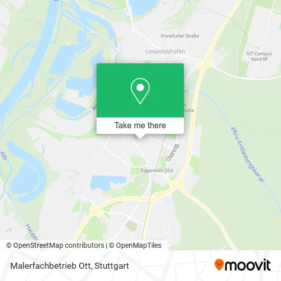 Карта Malerfachbetrieb Ott