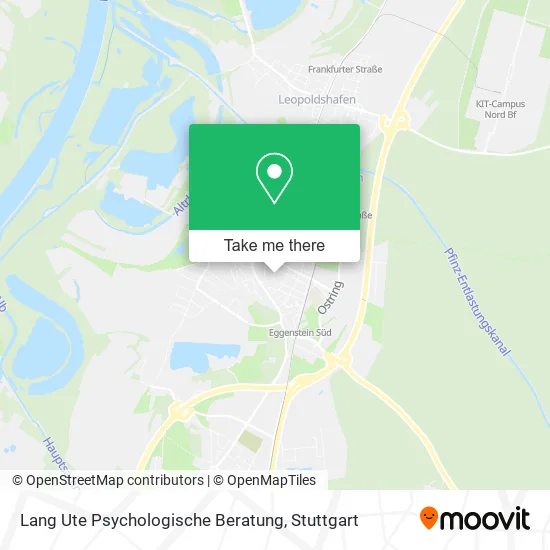 Карта Lang Ute Psychologische Beratung