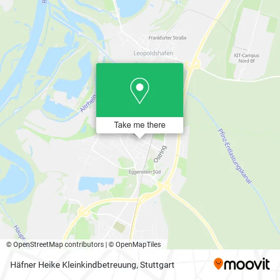 Карта Häfner Heike Kleinkindbetreuung