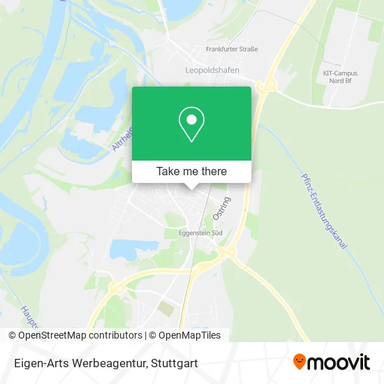 Карта Eigen-Arts Werbeagentur