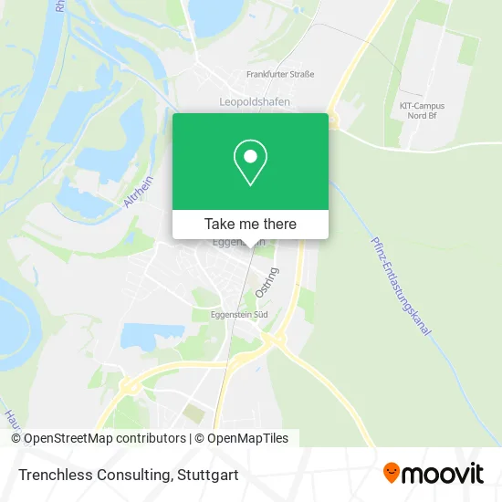 Карта Trenchless Consulting