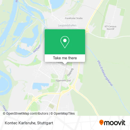 Карта Kontec Karlsruhe