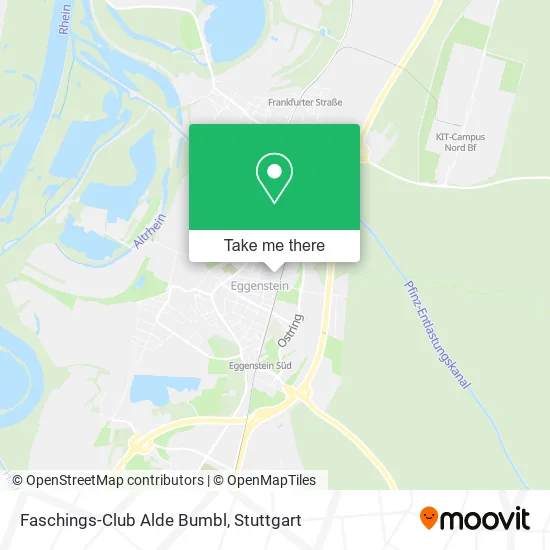 Карта Faschings-Club Alde Bumbl