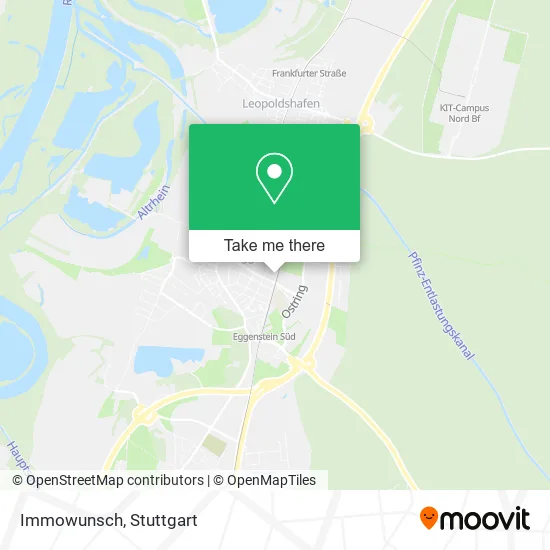 Карта Immowunsch