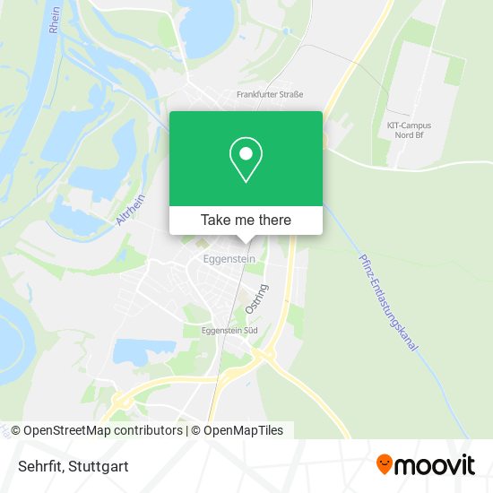 Карта Sehrfit