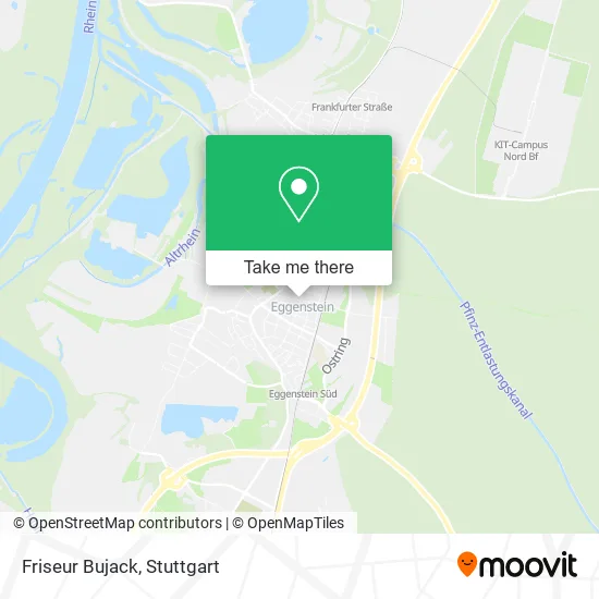 Карта Friseur Bujack