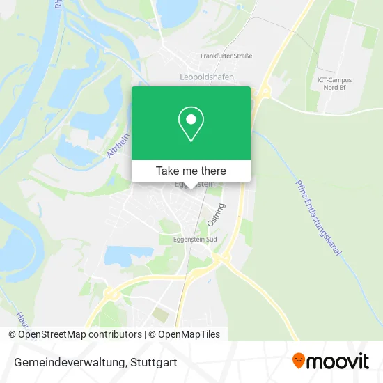 Карта Gemeindeverwaltung