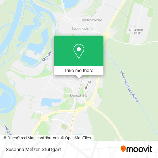 Карта Susanna Melzer