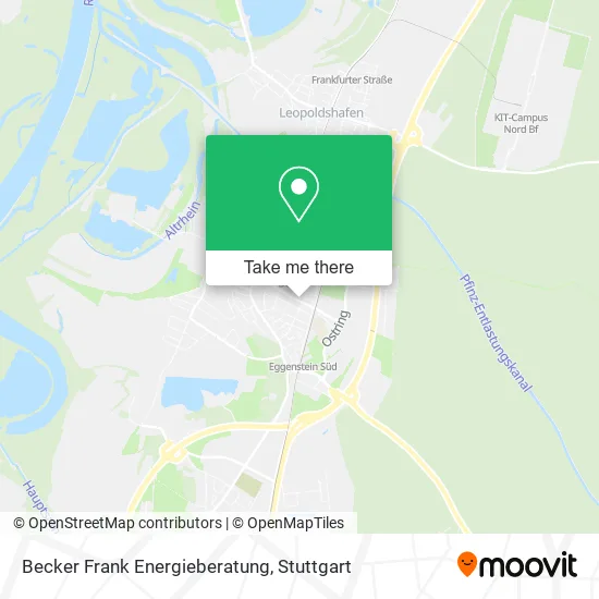 Карта Becker Frank Energieberatung