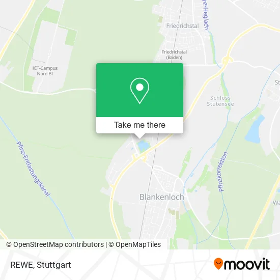 Карта REWE
