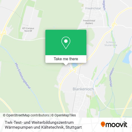 Twk-Test- und Weiterbildungszentrum Wärmepumpen und Kältetechnik map