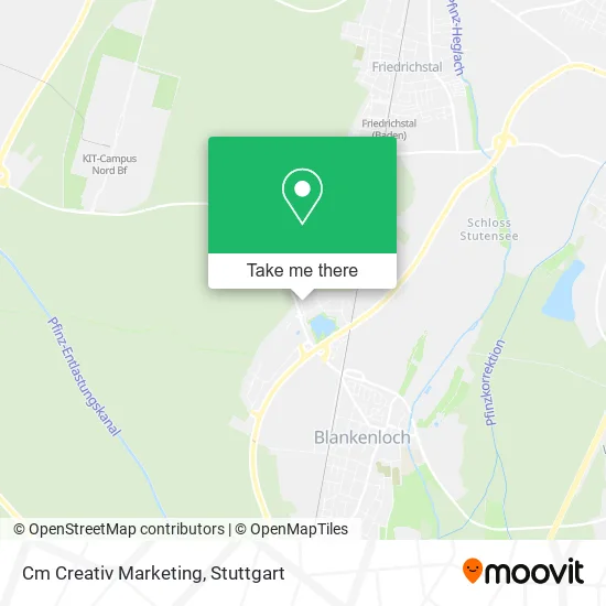Карта Cm Creativ Marketing