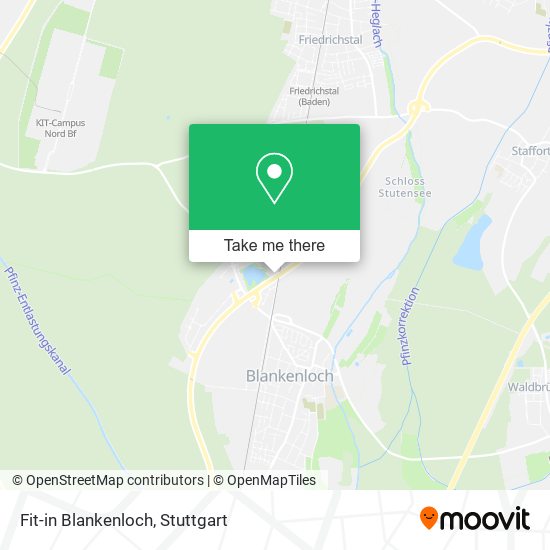 Карта Fit-in Blankenloch