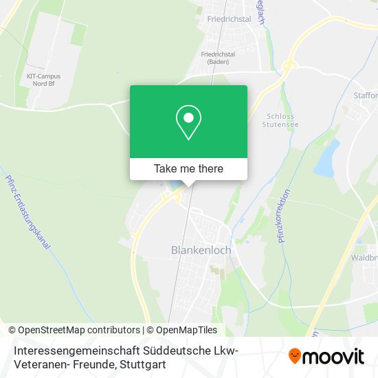 Interessengemeinschaft Süddeutsche Lkw-Veteranen- Freunde map