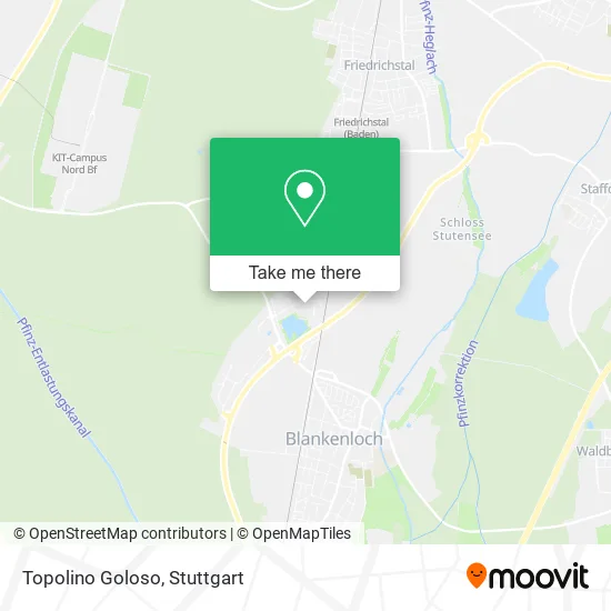 Карта Topolino Goloso