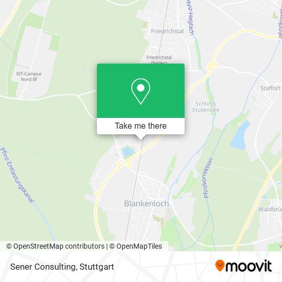 Карта Sener Consulting