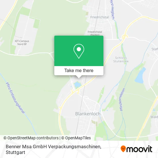 Карта Benner Msa GmbH Verpackungsmaschinen