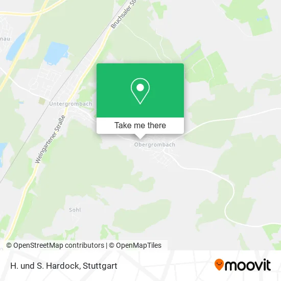 Карта H. und S. Hardock