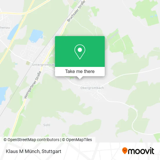 Карта Klaus M Münch
