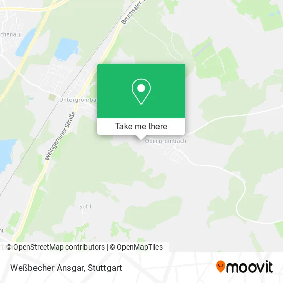 Карта Weßbecher Ansgar