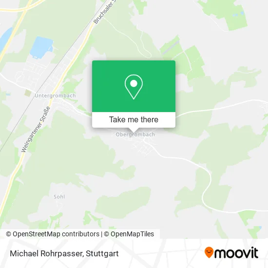 Карта Michael Rohrpasser