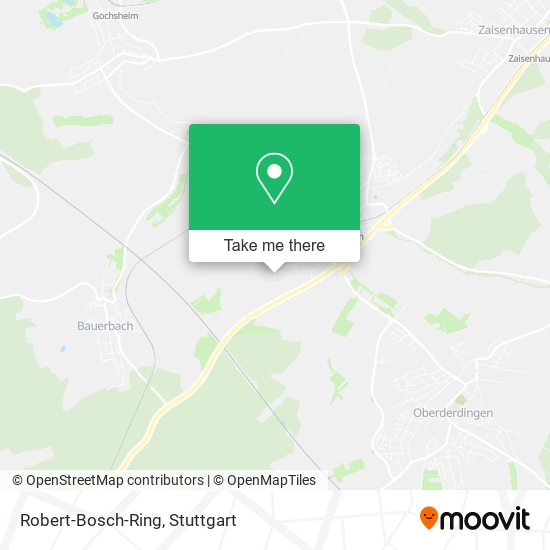 Карта Robert-Bosch-Ring