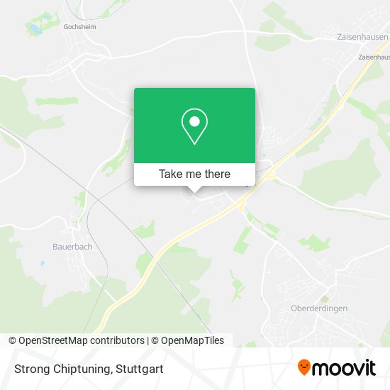 Карта Strong Chiptuning