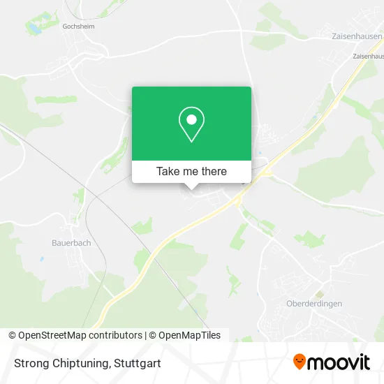 Карта Strong Chiptuning