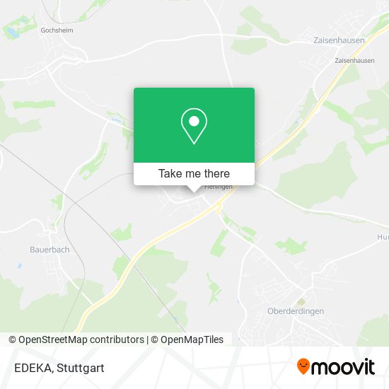 EDEKA map