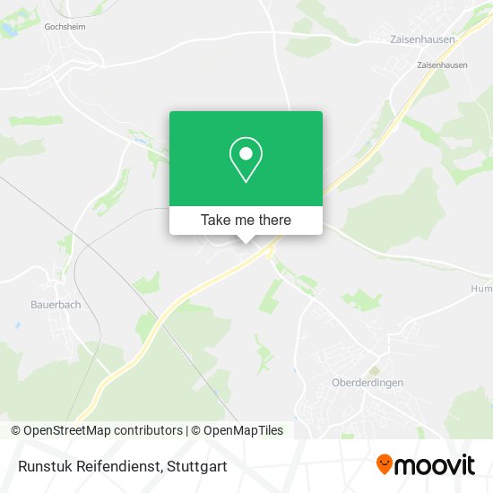 Runstuk Reifendienst map