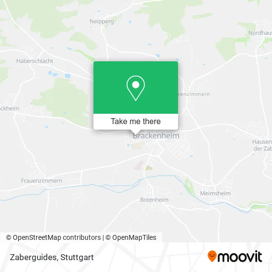 Карта Zaberguides