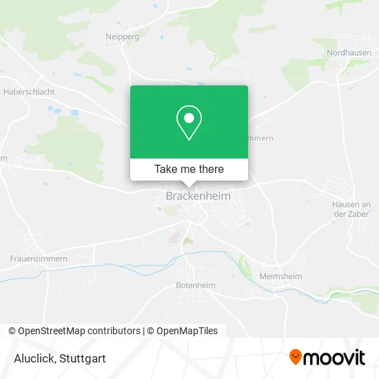 Карта Aluclick