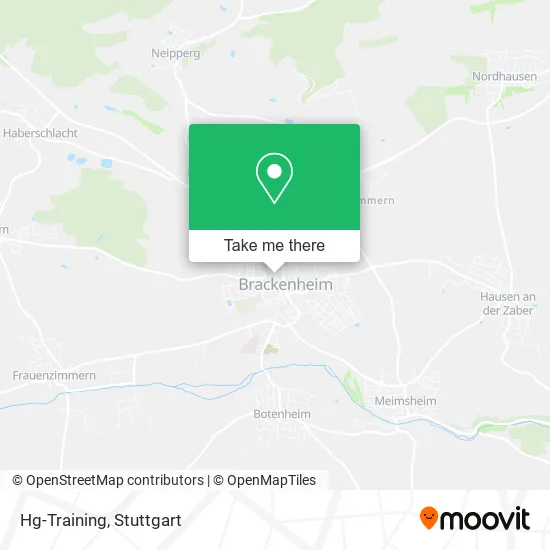 Карта Hg-Training