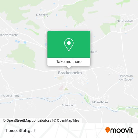 Карта Tipico