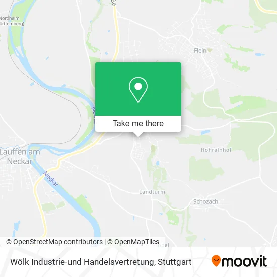 Карта Wölk Industrie-und Handelsvertretung