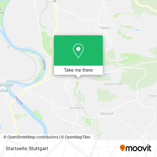 Карта Startseite