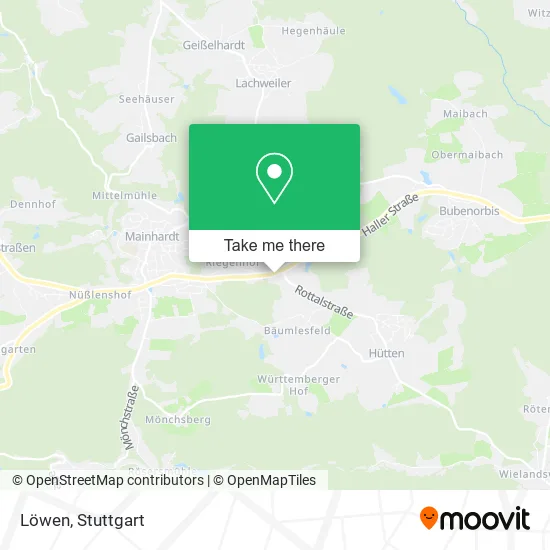Карта Löwen