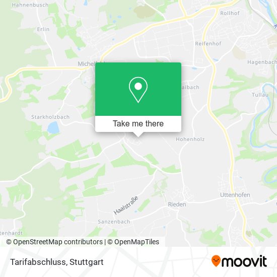 Карта Tarifabschluss