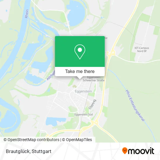 Карта Brautglück