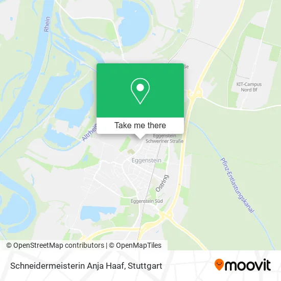 Карта Schneidermeisterin Anja Haaf