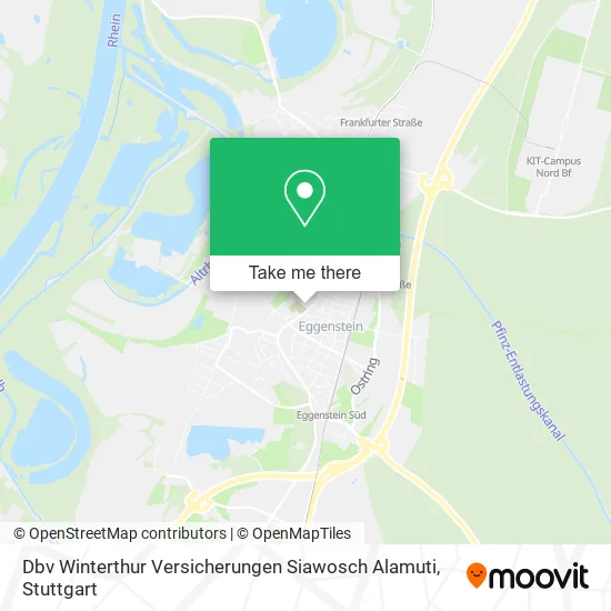 Карта Dbv Winterthur Versicherungen Siawosch Alamuti