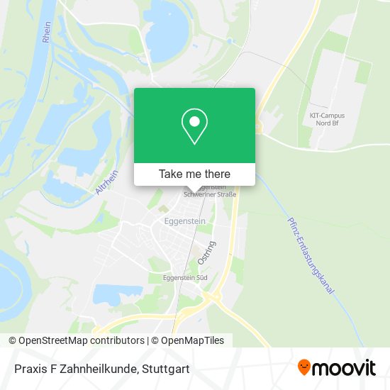 Карта Praxis F Zahnheilkunde