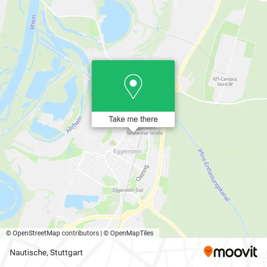 Карта Nautische