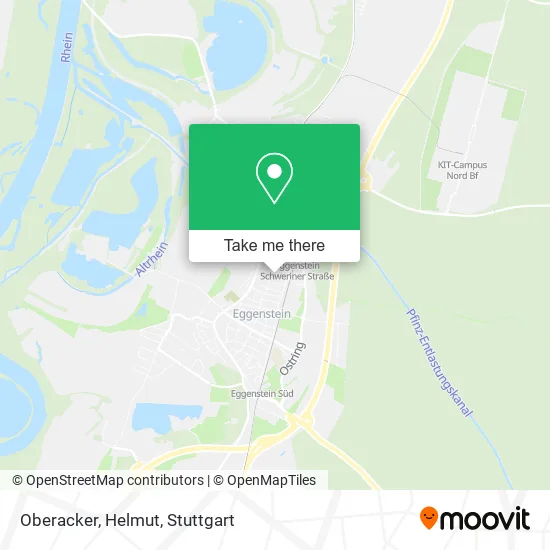 Карта Oberacker, Helmut