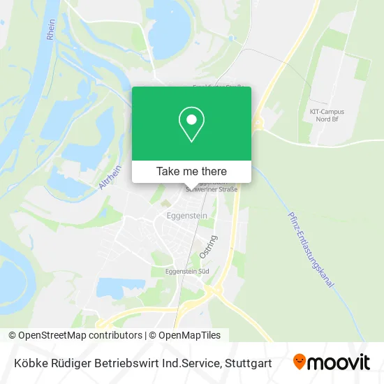 Карта Köbke Rüdiger Betriebswirt Ind.Service