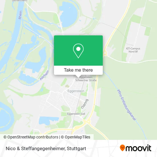 Карта Nico & Steffangegenheimer