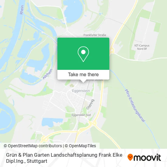 Карта Grün & Plan Garten Landschaftsplanung Frank Elke Dipl.Ing.