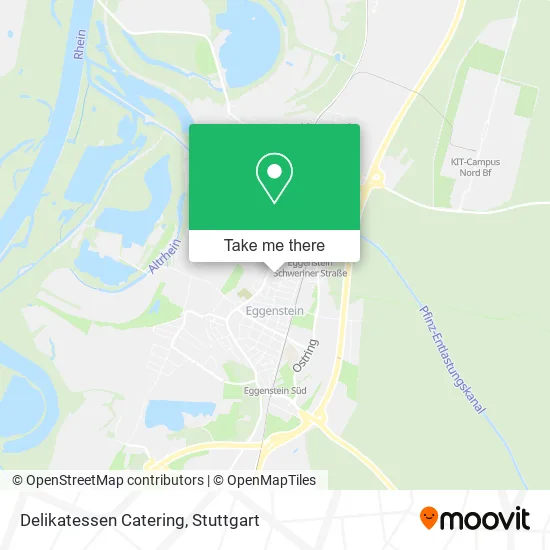 Карта Delikatessen Catering